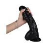 Noctis 26,5cm Siyah Dildo No:63