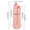 Noctis 26,5cm Realistik Çiftli Dildo No:111