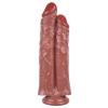 Noctis 26,5cm Kahverengi Çiftli Dildo No:111