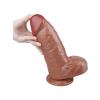 Noctis 27cm Kahverengi Realistik Dildo No:2
