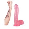 Noctis 28 cm Pembe Dildo No:72