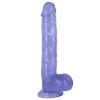 Noctis 28cm Mavi Realistik Dildo No:82