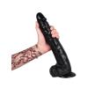 Noctis 29,5cm Siyah Dildo No:25