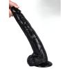 Noctis 29,5cm Siyah Dildo No:25