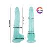 Noctis 29,5cm Yeşil Realistik Dildo No:25