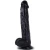 Noctis 30cm Siyah Dildo No:26