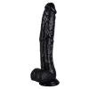 Noctis 30cm Siyah Dildo No:39