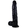 Noctis 30cm Siyah Dildo No:45