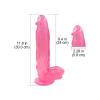 Noctis 30cm Pembe Dildo No:23