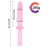 Noctis 32cm Pembe Realistik Kılıç Dildo No:150