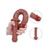 Noctis 32cm Kahverengi Realistik Kılıç Dildo No:150