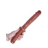 Noctis 32cm Kahverengi Realistik Kılıç Dildo No:150
