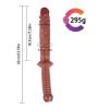 Noctis 32cm Kahverengi Realistik Kılıç Dildo No:150