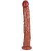 Noctis 34cm Kahverengi Realistik Dildo No:164