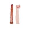 Noctis 34cm Kahverengi Realistik Dildo No:164