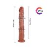 Noctis 34cm Kahverengi Realistik Dildo No:164