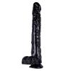 Noctis 42cm Siyah Dildo No:44