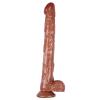 Noctis 42cm Kahverengi Dildo No:44