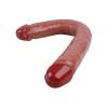 Noctis 46cm Kahverengi Çift Taraflı Dildo No:88