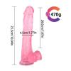 Noctis Pembe 25,5cm Dildo No:1