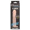 Penextender Açık Ten Renginde Penis Kılıfı 17.5 cm