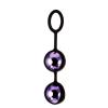 Raspy vajinal topları, ABS plastik Mor 14 cm