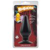 Rubicon Anal Tıkaç - 15cm Siyah