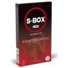 S-Box Kabartma Yüzeyli Prezervatif 12'li