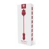 S-Hande Rose Pro 7 İleri Geri Hareket ve Dil vibratör