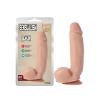 Sensualism 21cm Kıkırdaklı Gerçekçi Dildo