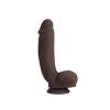 Sensualism Melez 21cm Kıkırdaklı Gerçekçi Dildo