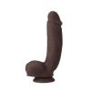 Sensualism Melez 21cm Kıkırdaklı Gerçekçi Dildo