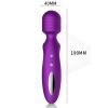 Xuanai Isıtmalı Şarjlı Wand Vibratör - Mor